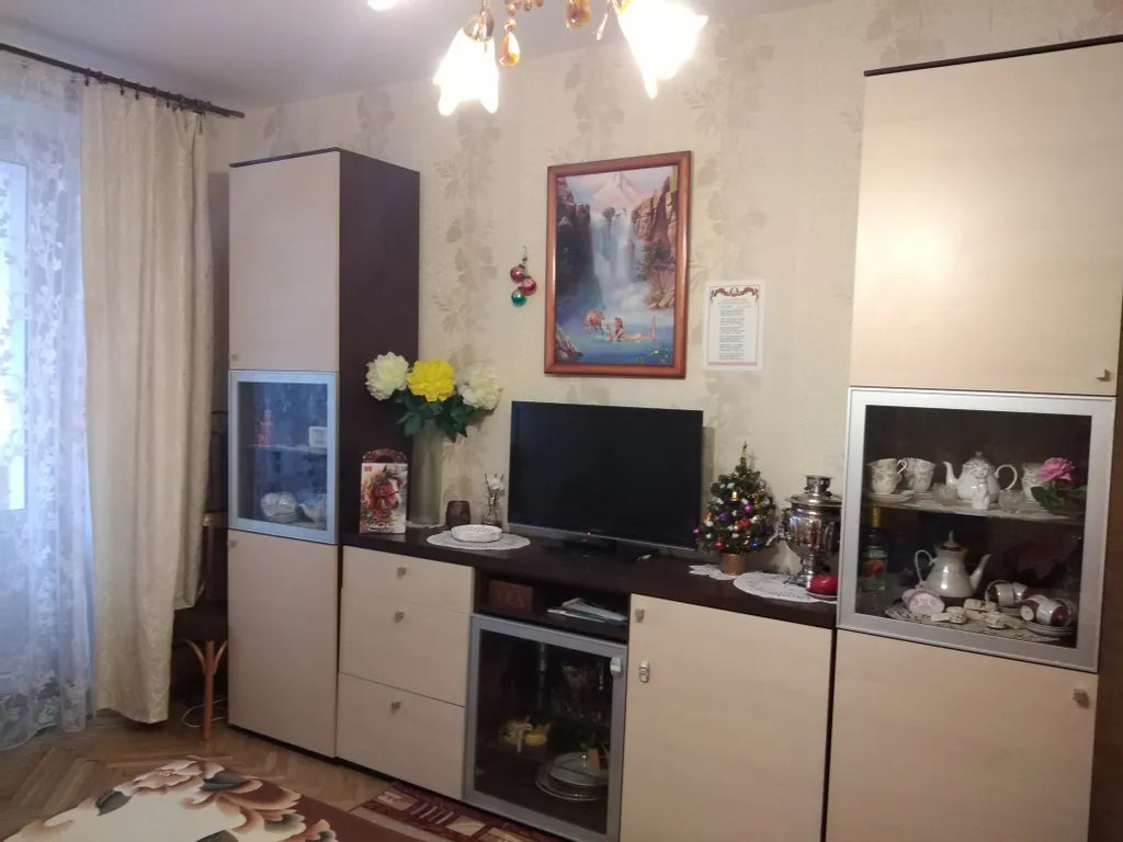 Уютная комната в тихом районе