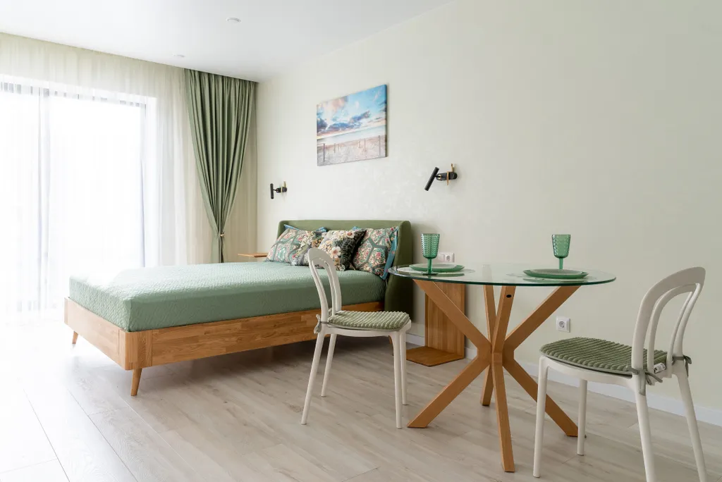 Квартира Студия рядом с морем — аренда посуточно в Светлогорск