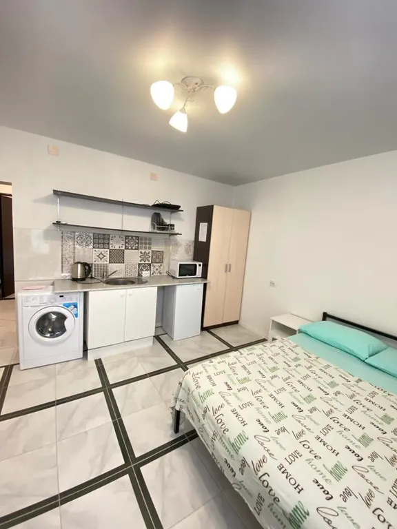 Квартира Квартира Новая, уютная студия — Анапа