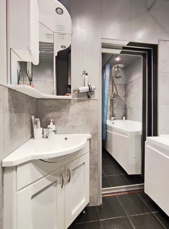 Стильная квартира Black room