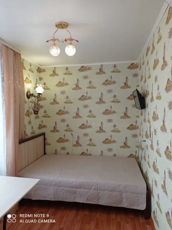 Уютная двухкомнатная квартира