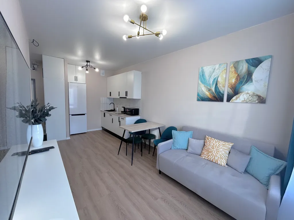 Квартира Квартира Лучшая евродвушка — Москва