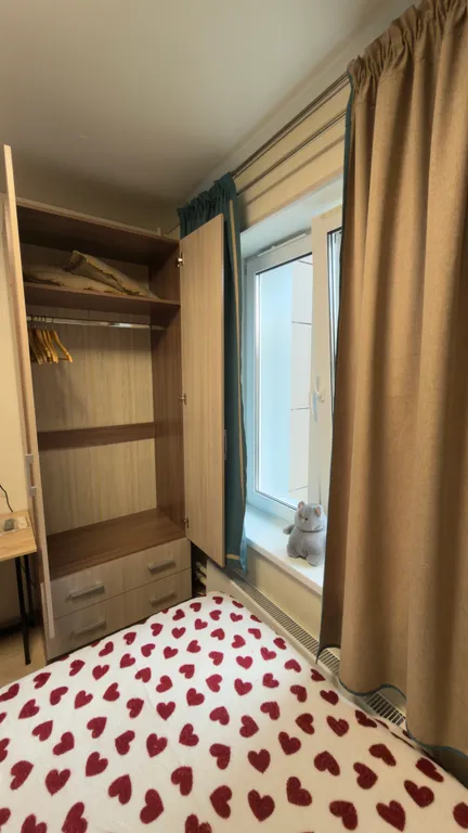 Квартира Квартира Маленькая студия с парковкой рядом с метро — Москва