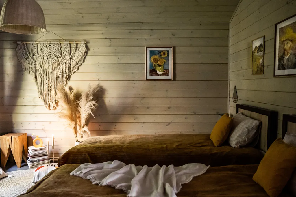 Коттедж Дом в лесу Нарская заимка с баней — Рогово