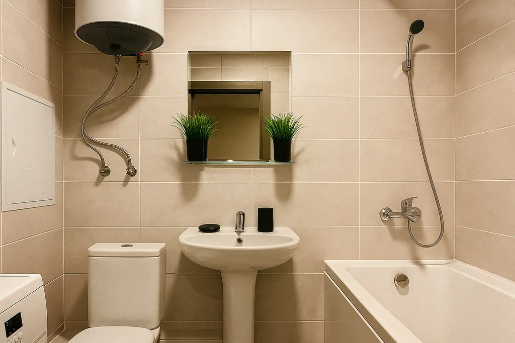 Просторная квартира в новом ЖК Сокол