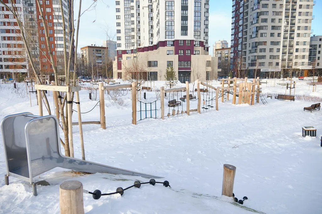 Квартира Уютная квартира в доме с парком — Екатеринбург