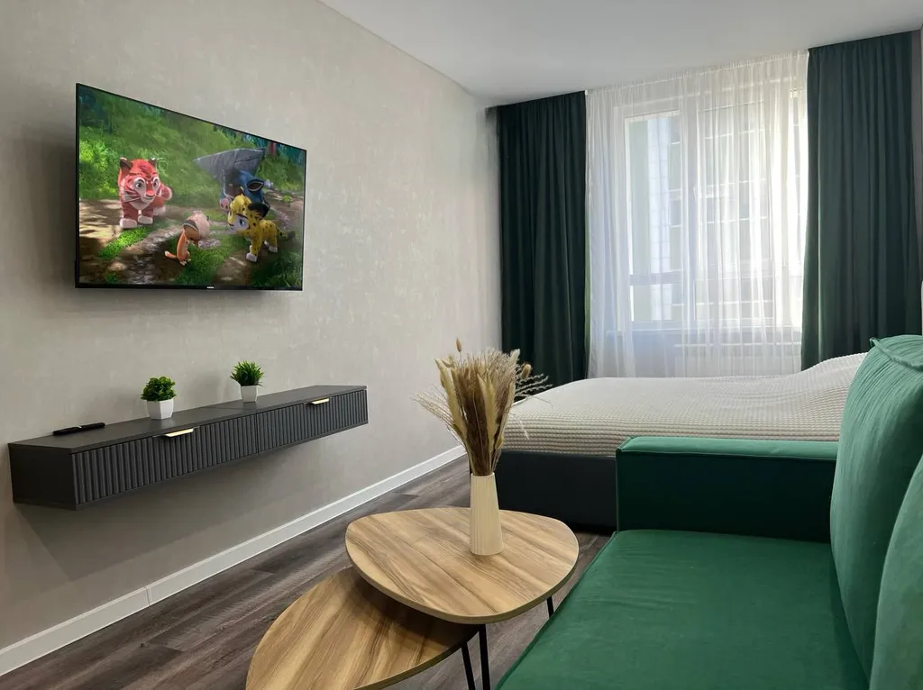 Квартира в центре с дизайнерским ремонтом и панорамным видом на город — аренда посуточно в Белгород