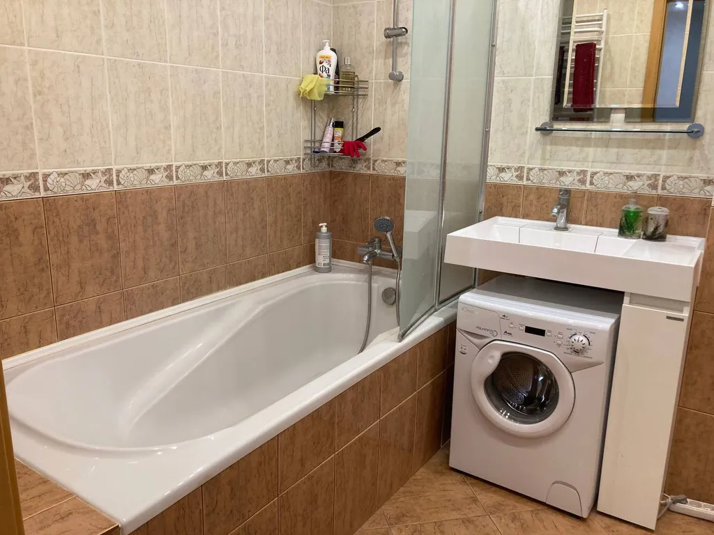 Квартира Уютная 2 комнатная квартира в тихом районе в 15 минутах от моря — Светлогорск