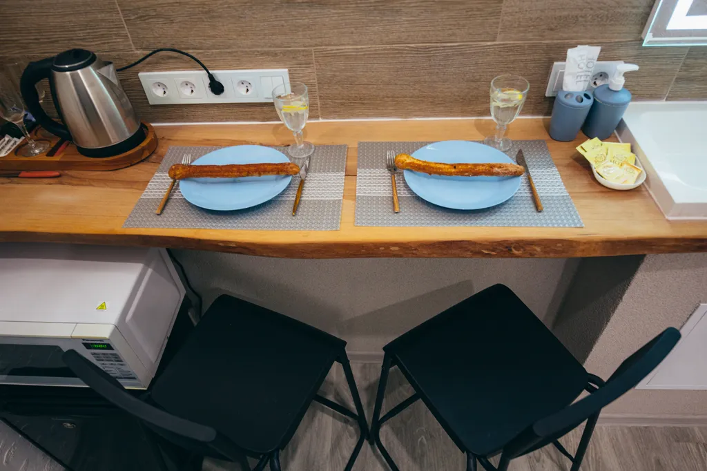 Двухуровневая мини студия с отдельным выходом во двор