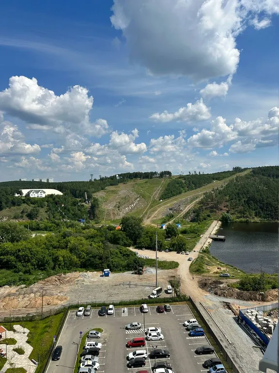 Квартира Квартира Студия возле Баден-Баден и ГЛК Уктус — Екатеринбург