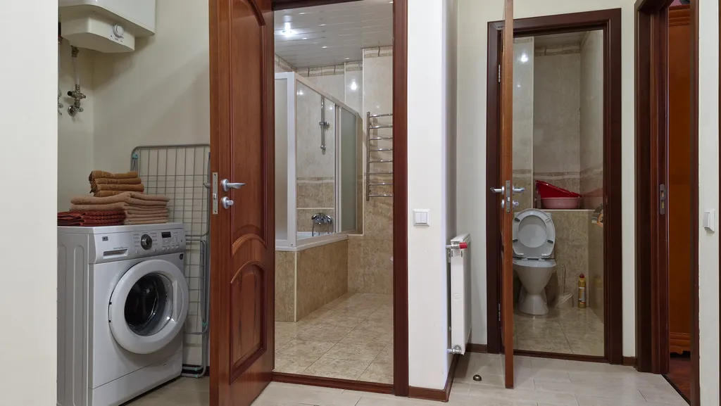 Просторная, видовая 2-комнатная квартира