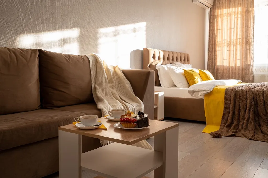 Элегантная квартира в новом ЖК