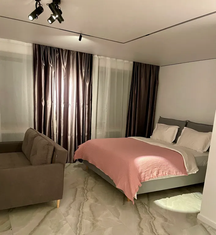 Студия возле парка для уютного отдыха