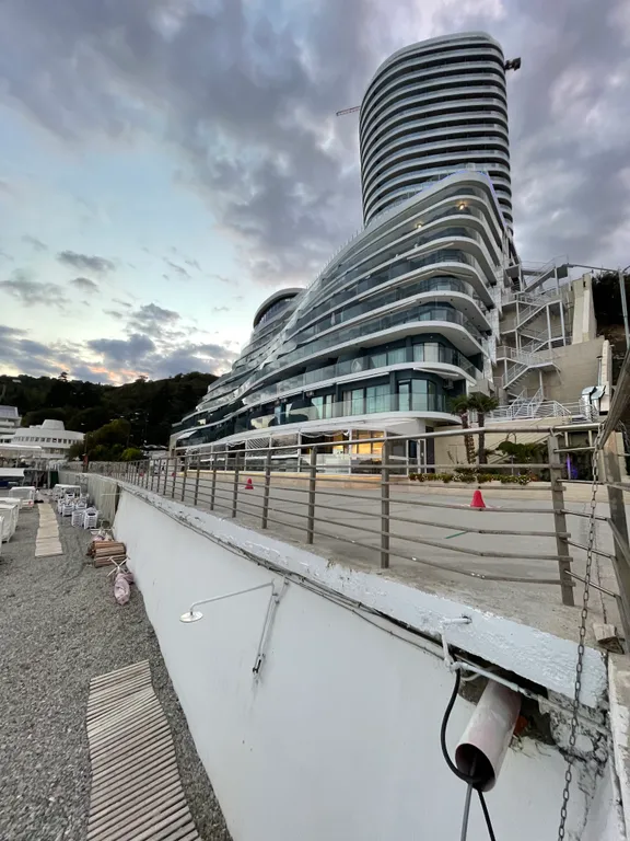 Апартаменты в ЖК Аю-Даг у кромки моря