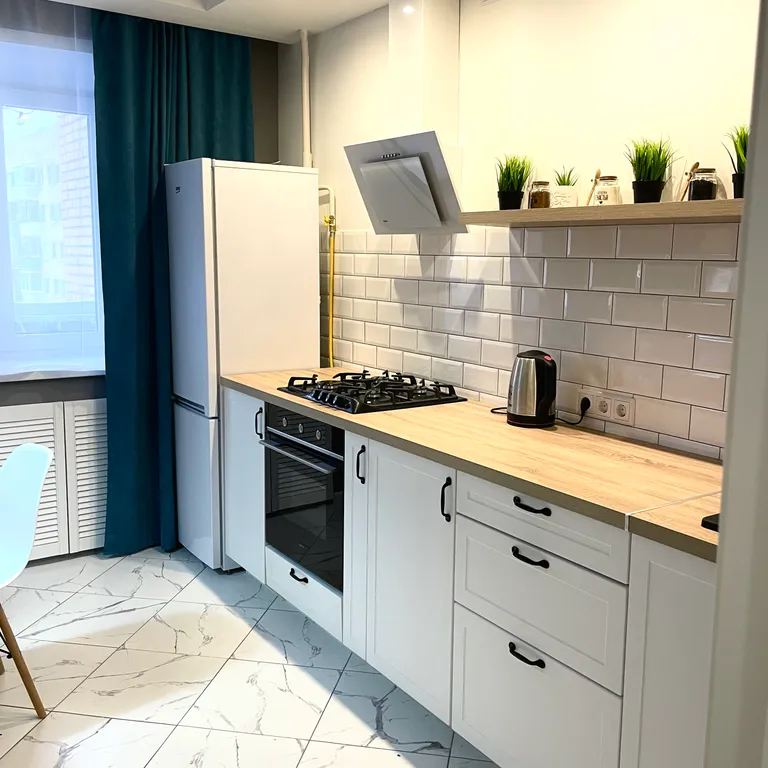 2-комнатная квартира на главной улице города