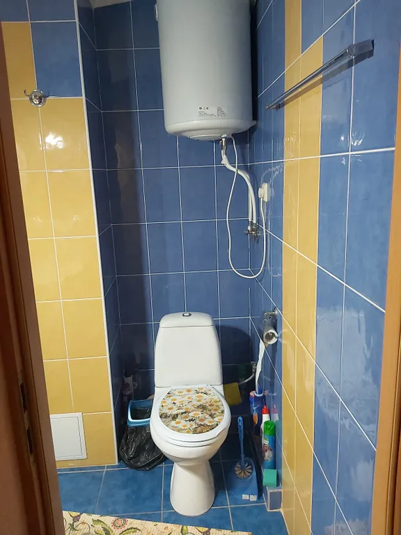 Уютная двухкомнатная квартира с видом на море