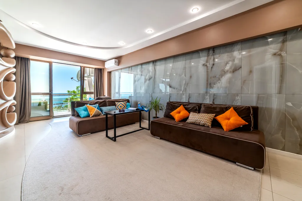 2х-комнатные апартаменты Family Apart с панорамным видом на море