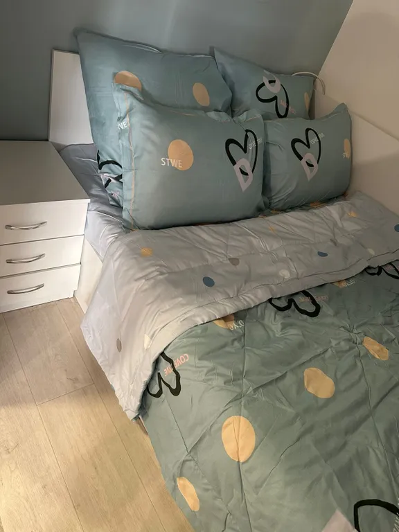 Уютная однокомнатная квартира рядом с аквапарком