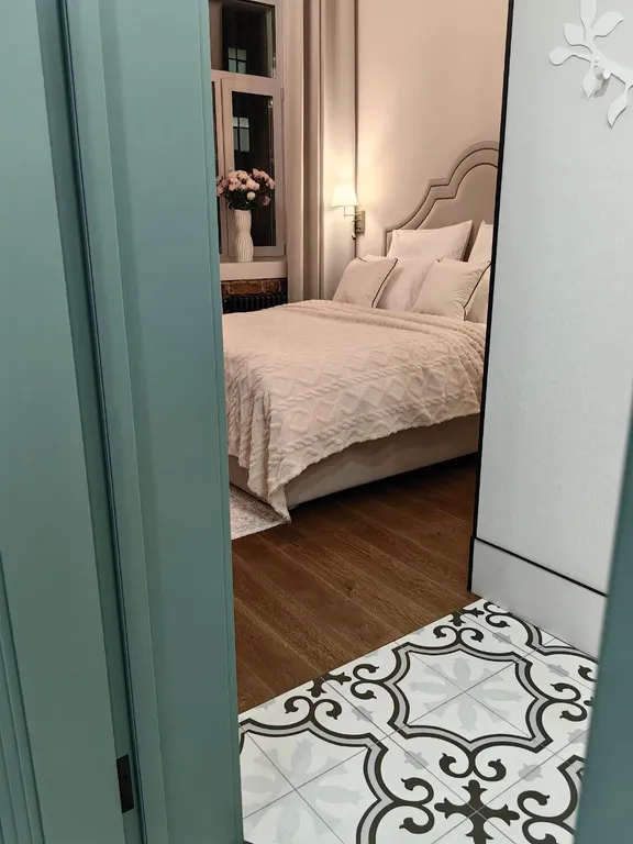 Дизайнерские апартаменты в доме с 200-летней историей