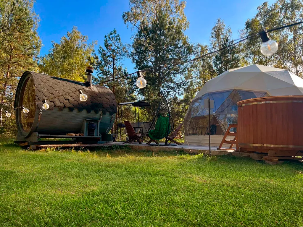 Коттедж 1-комнатный Дом — аренда посуточно в Рязань