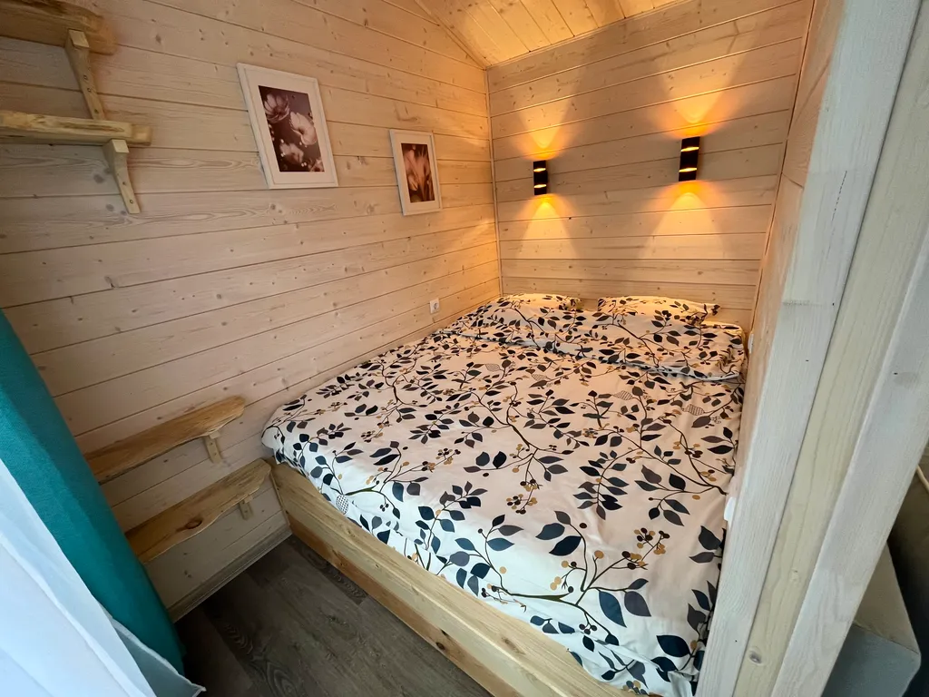 Новые Домики на берегу пруда