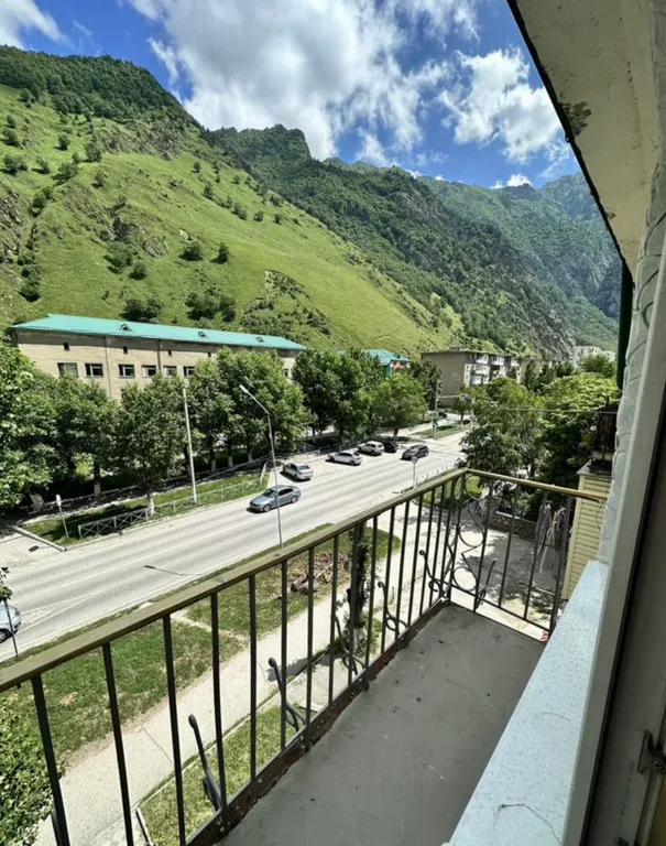 Уютная квартира с видом на горы