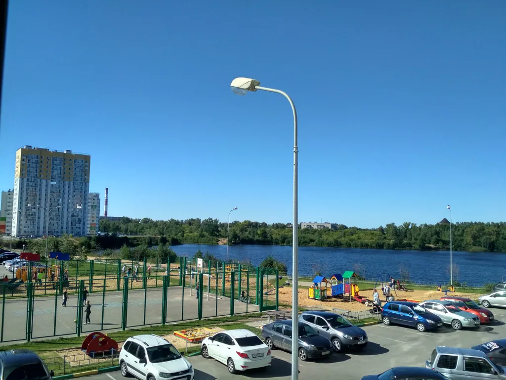 Квартира Квартира Студия с видом на озеро и бесплатной парковкой — Нижний Новгород