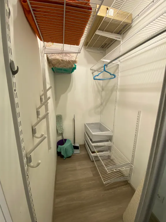 Квартира-студия со свежим ремонтом