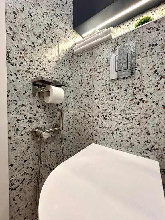 Квартира Квартира Студия "Lagoon" — Анапа