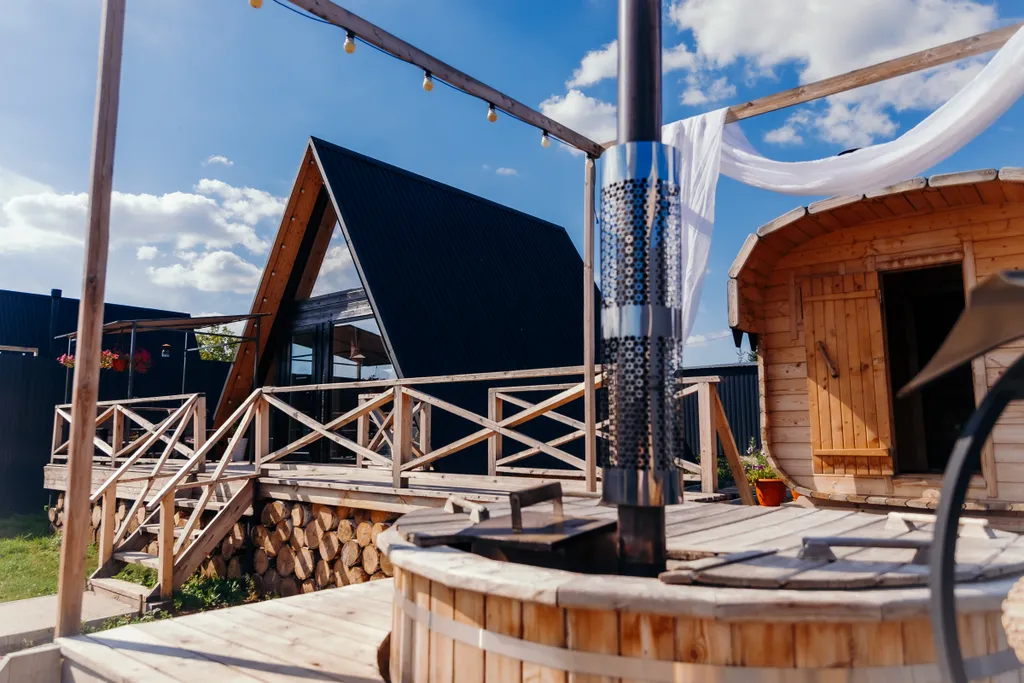 Коттедж 1-комнатный Дом — Казань