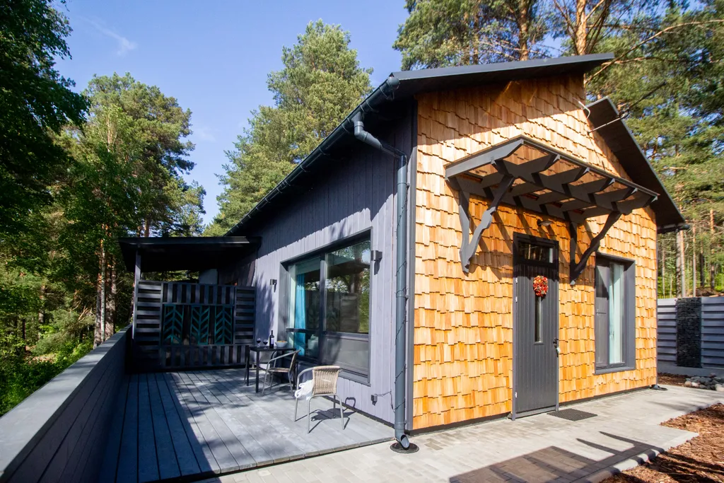 Таунхаус с видом на озеро