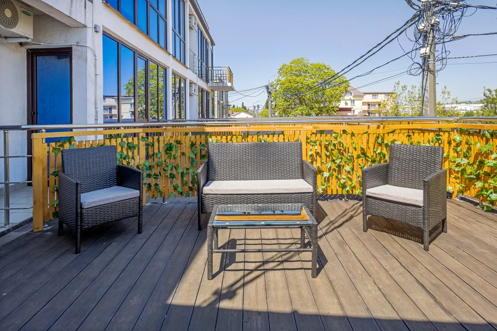 Квартира Квартира Комфортный номер с большой террасой — Сириус