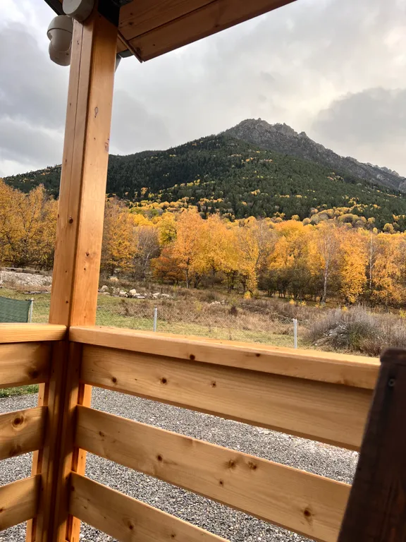 Деревянный домик (2)