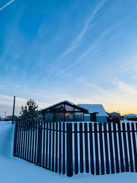 Коттедж Коттедж Фахверк с панорамным остеклением — Васькино