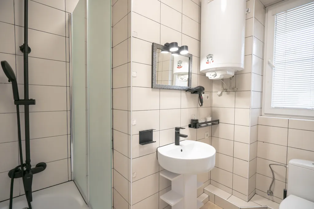 Квартира с видом на море и парковкой