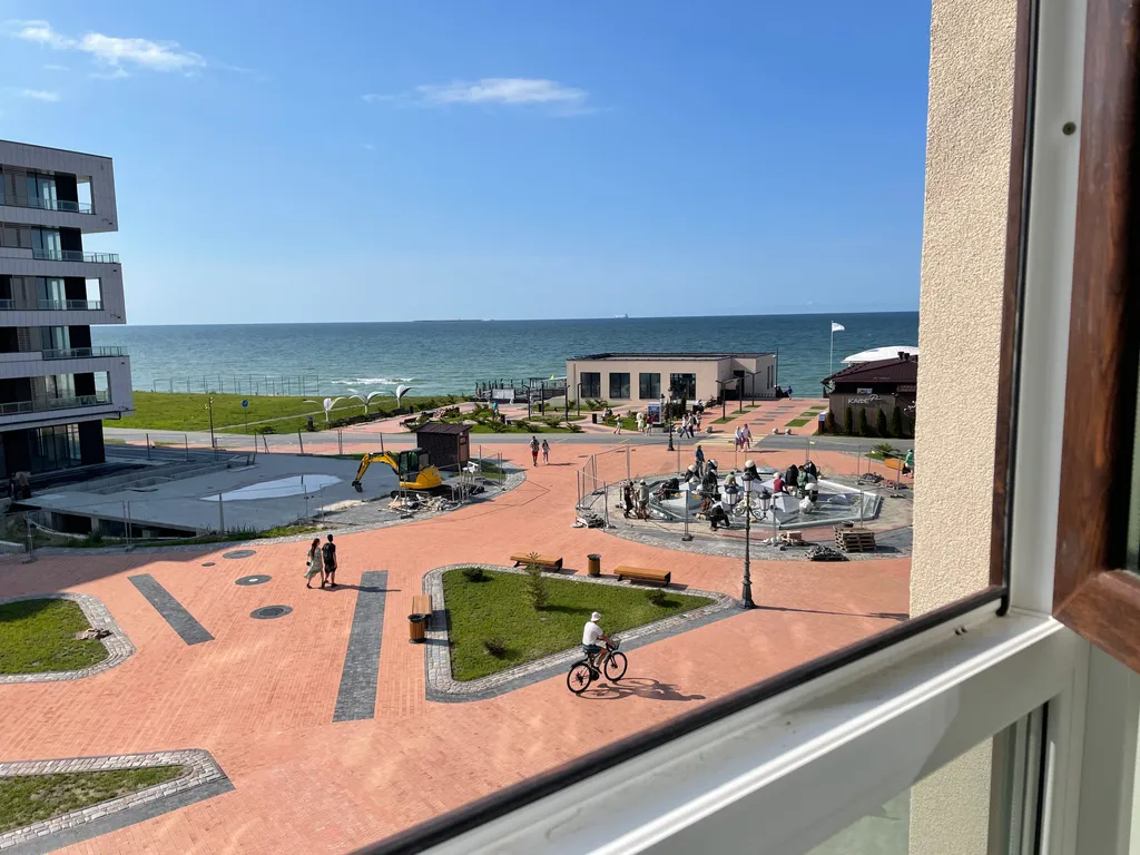 Квартира с видом на море