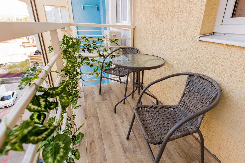 Квартира Квартира Студия с отдельными кроватями — Сириус