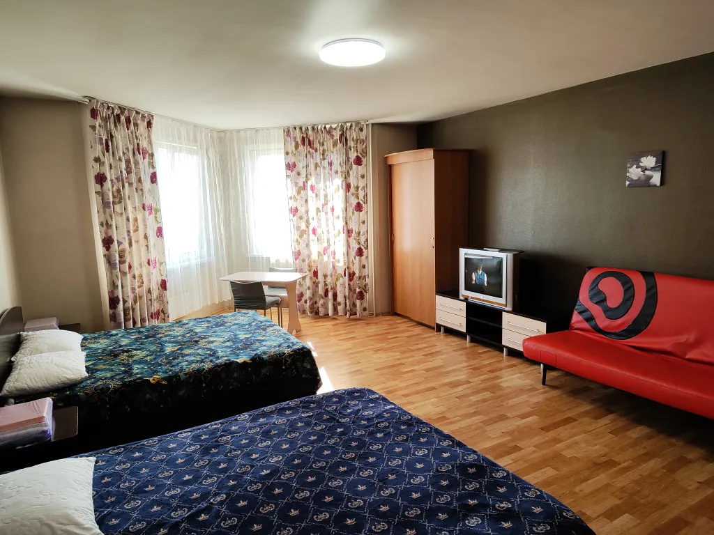 Квартира Уютная 2-комнатная квартира в Железнодорожном районе — Красноярск