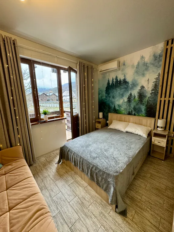 Уютная студия с балконом напротив ТЦ Горки город