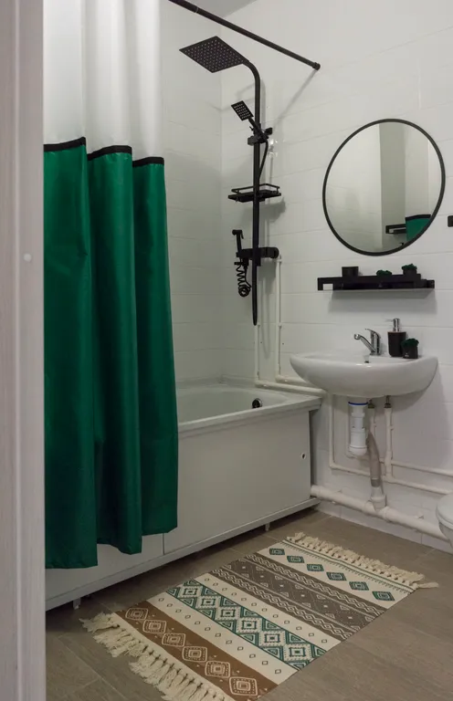 Уютная квартира в новом доме с парковкой