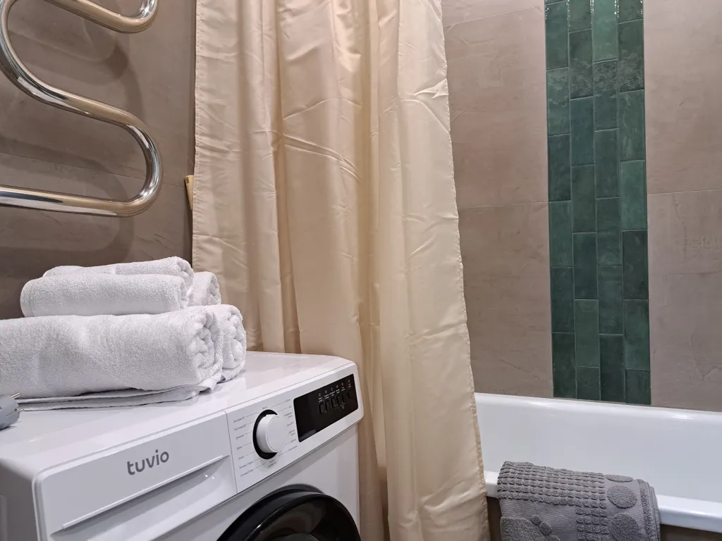 Экоквартира с видом на бульвар