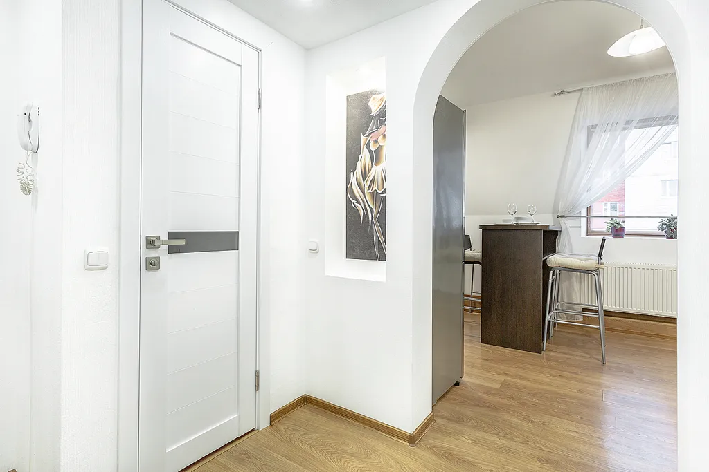 Двухэтажная квартира