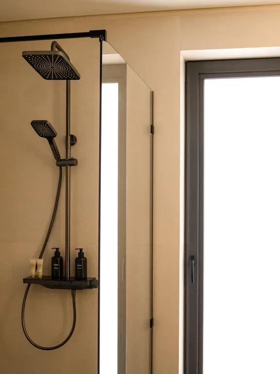 Уютный дом с видом на лес