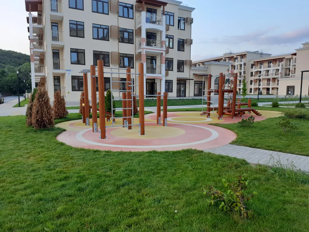 Уютная квартира в ЖК Holiday House