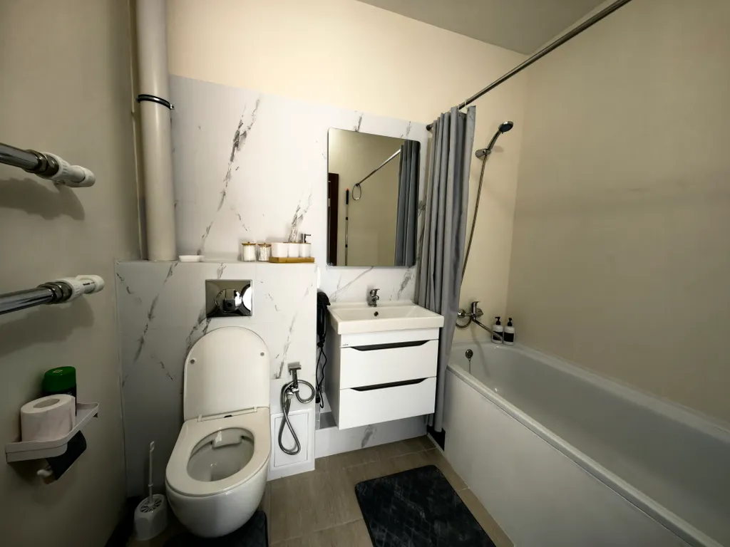 Уютная квартира в жк Времена года