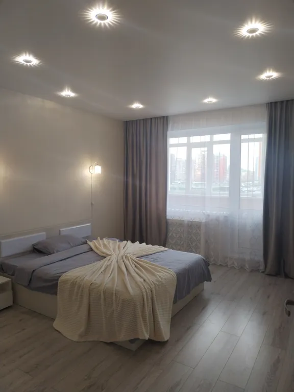 Просторная квартира