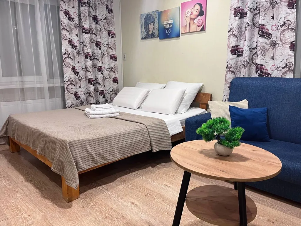 1-комнатная Квартира — аренда посуточно в Ленинск-Кузнецкий