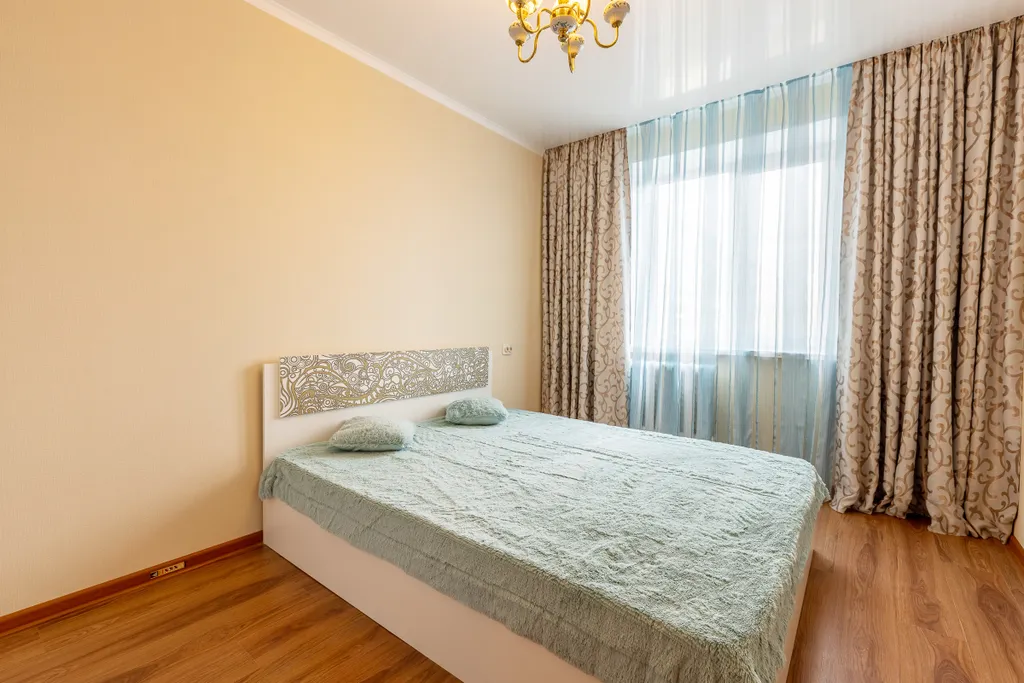 2-комнатная квартира в современном центре города