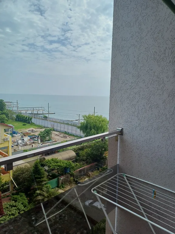 Вид на море. До пляжа 50 метров