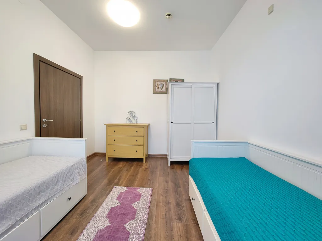 Квартира с 2-мя спальнями Krit